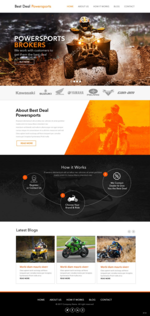 Web-Design von pb für 844BikeTow | Design: #14789574