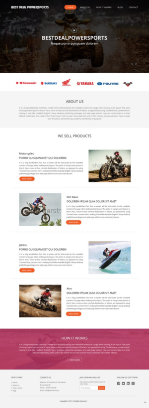 Web-Design von pb für 844BikeTow | Design: #14796434