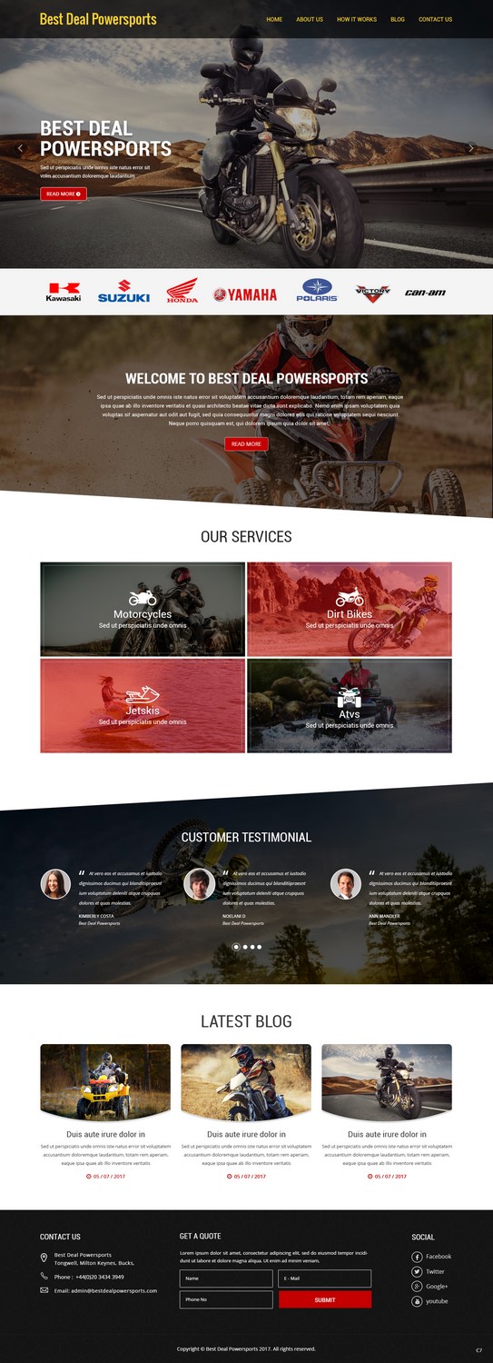 Web-Design von pb für 844BikeTow | Design #14802022
