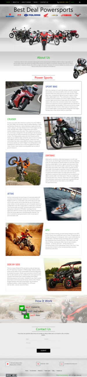 Web-Design von rightway für 844BikeTow | Design: #14804934