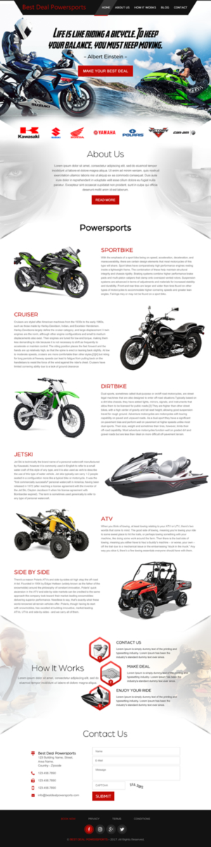 Web-Design von rightway für 844BikeTow | Design: #14804935