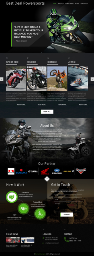 Web-Design von rightway für 844BikeTow | Design: #14804936
