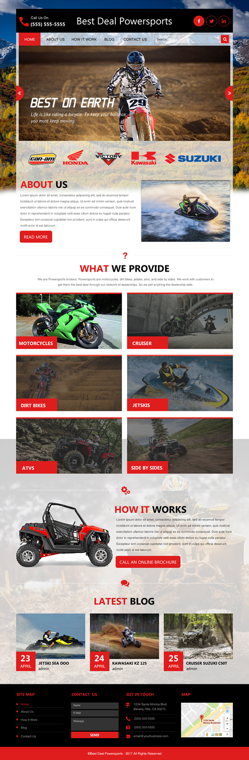 Web-Design von rightway für 844BikeTow | Design #14804937