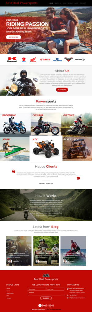Web-Design von rightway für 844BikeTow | Design: #14804938