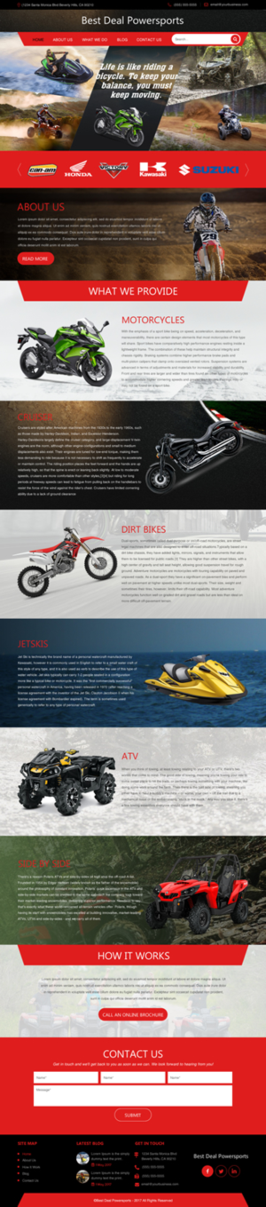 Web-Design von rightway für 844BikeTow | Design: #14804939