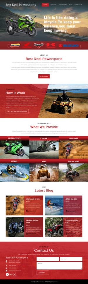 Web-Design von rightway für 844BikeTow | Design: #14804940