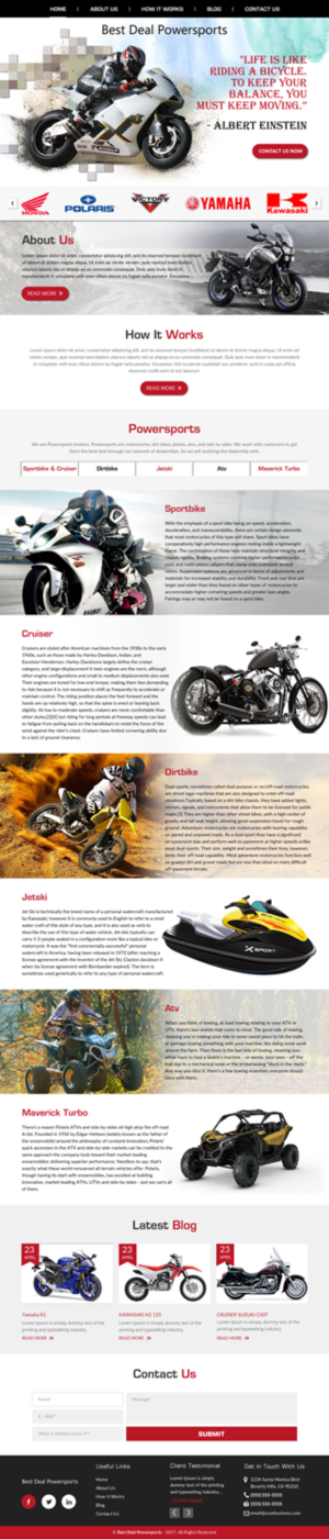 Web-Design von rightway für 844BikeTow | Design: #14804941
