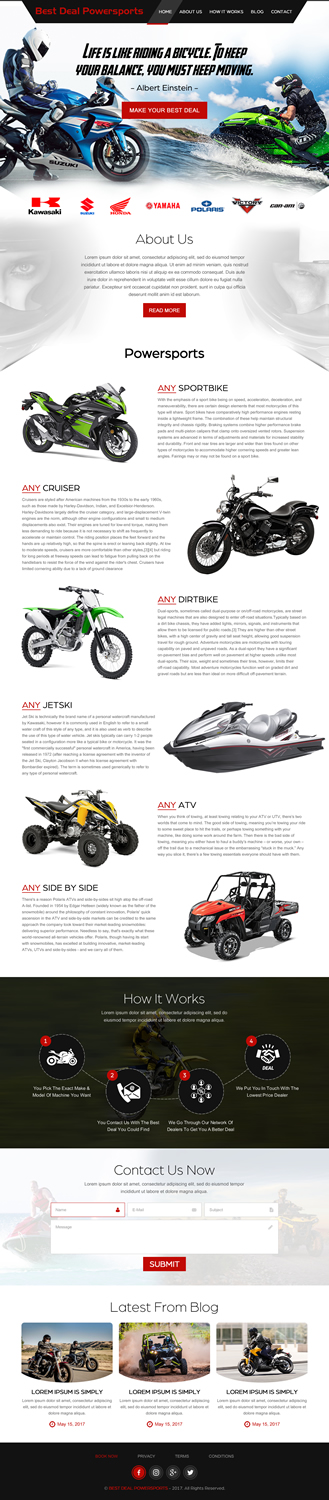 Diseño Web por rightway para 844BikeTow | Diseño #14846378