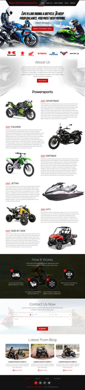 Web-Design von rightway für 844BikeTow | Design: #14846378