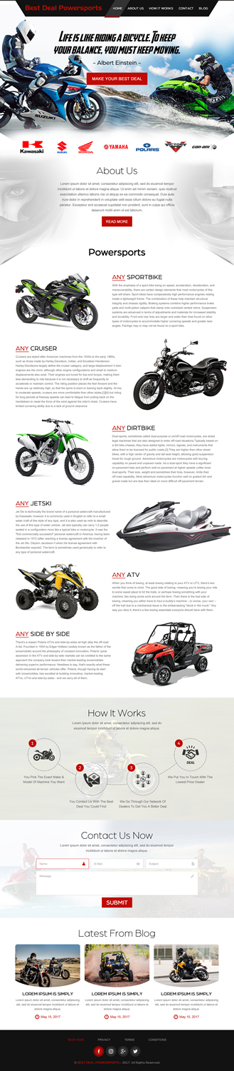 Diseño Web por rightway para 844BikeTow | Diseño #14879316