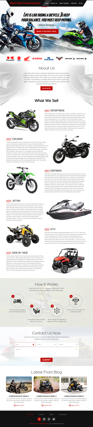 Web-Design von rightway für 844BikeTow | Design: #14889609