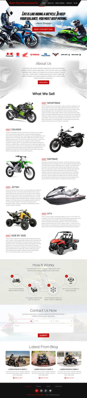 Web-Design von rightway für 844BikeTow | Design: #14889609