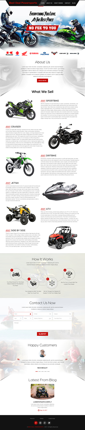 Web-Design von rightway für 844BikeTow | Design: #15183961