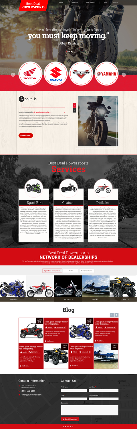 Diseño Web por Dream Logo Design para 844BikeTow | Diseño #14801860