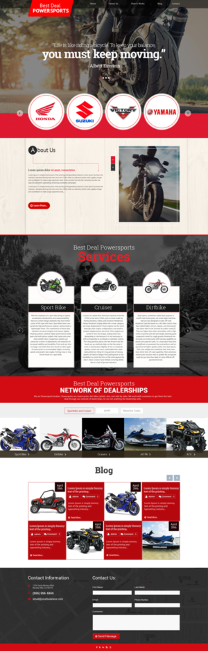 Web-Design von Dream Logo Design für 844BikeTow | Design: #14801860