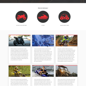 Web-Design von ryanshakotko für 844BikeTow | Design: #14848698