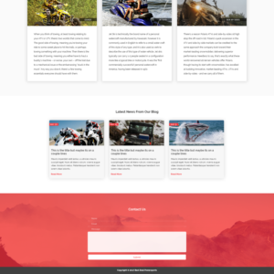 Web-Design von ryanshakotko für 844BikeTow | Design: #14848699