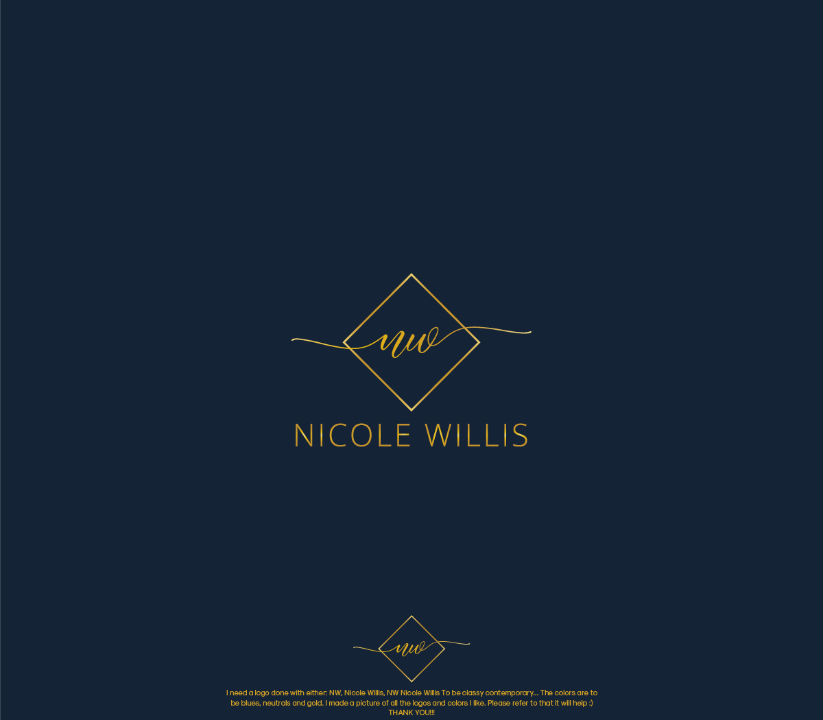 Logo Design by GBDESIGN for Integrative Alliance/Nicole Willis | Design #14805754