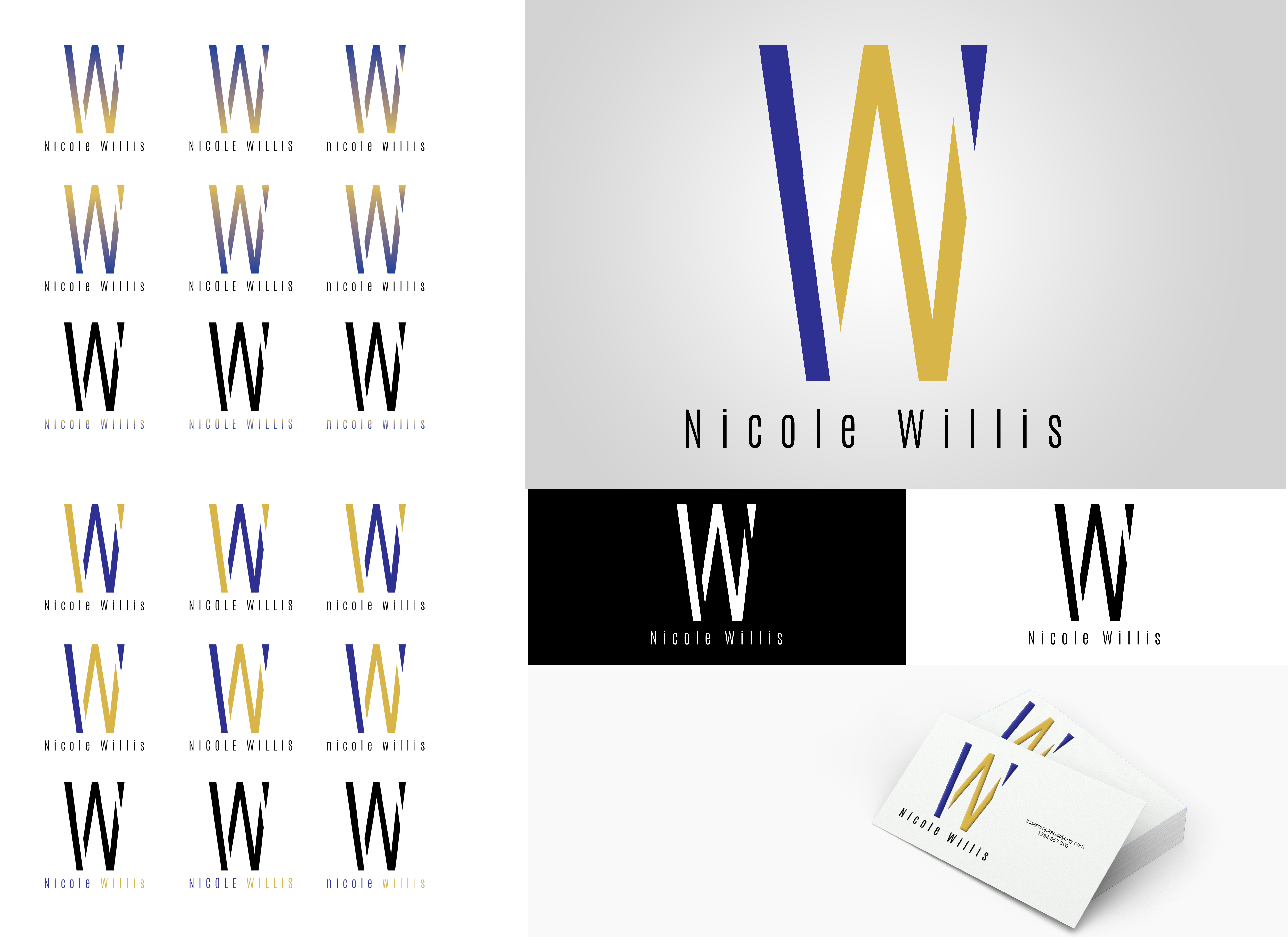 Logo Design by graphista0303 for Integrative Alliance/Nicole Willis | Design #14779560