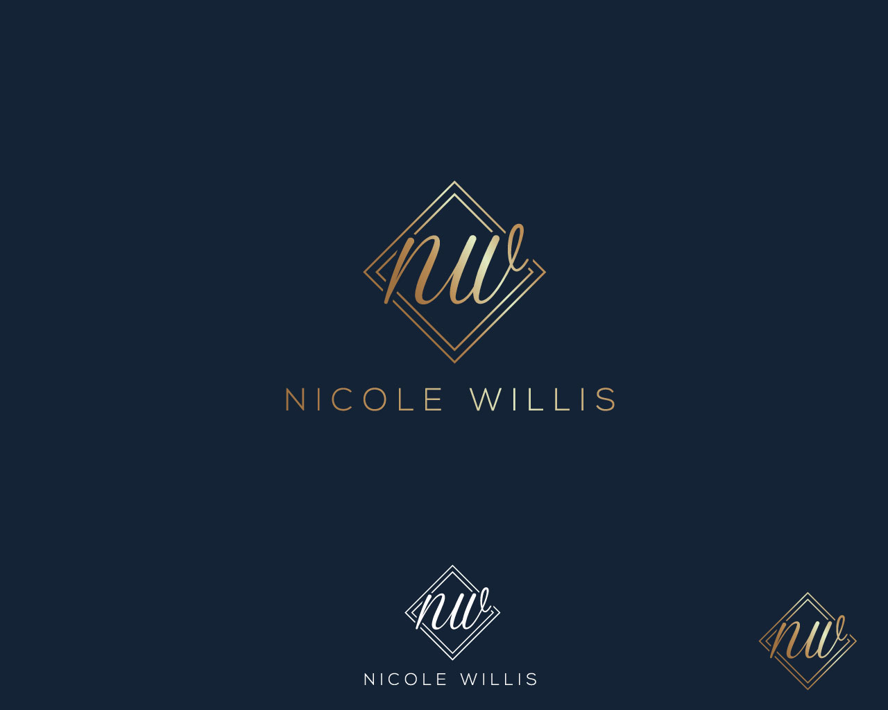 Logo Design by USIAD ANAS for Integrative Alliance/Nicole Willis | Design #14761350