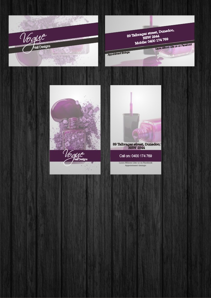 Business Card Design by hema dhawan for this project | Design #2568276