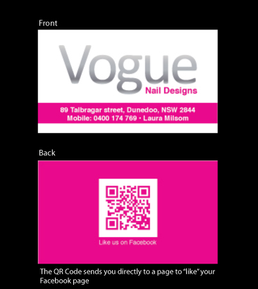 Business Card Design by Andreangles1 for this project | Design #2541961