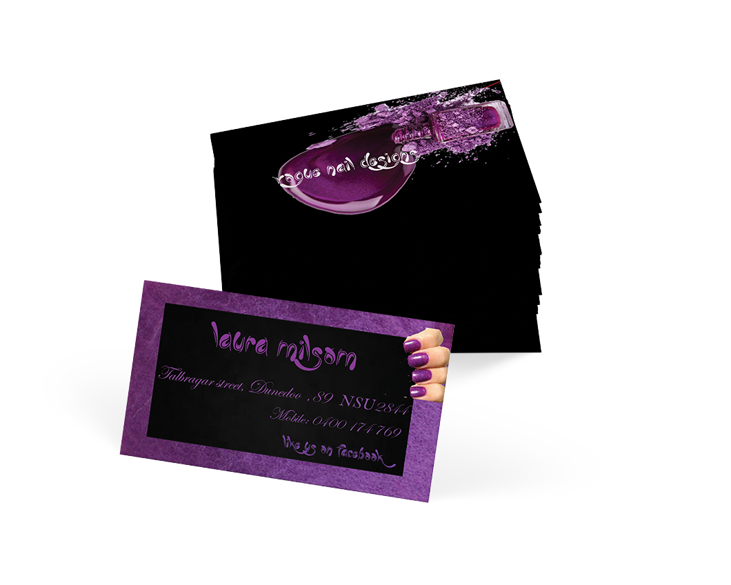 Diseño de Tarjeta de Presentación por Nicole para este proyecto | Diseño #2580833