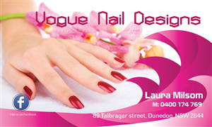 Business Card Design by BK