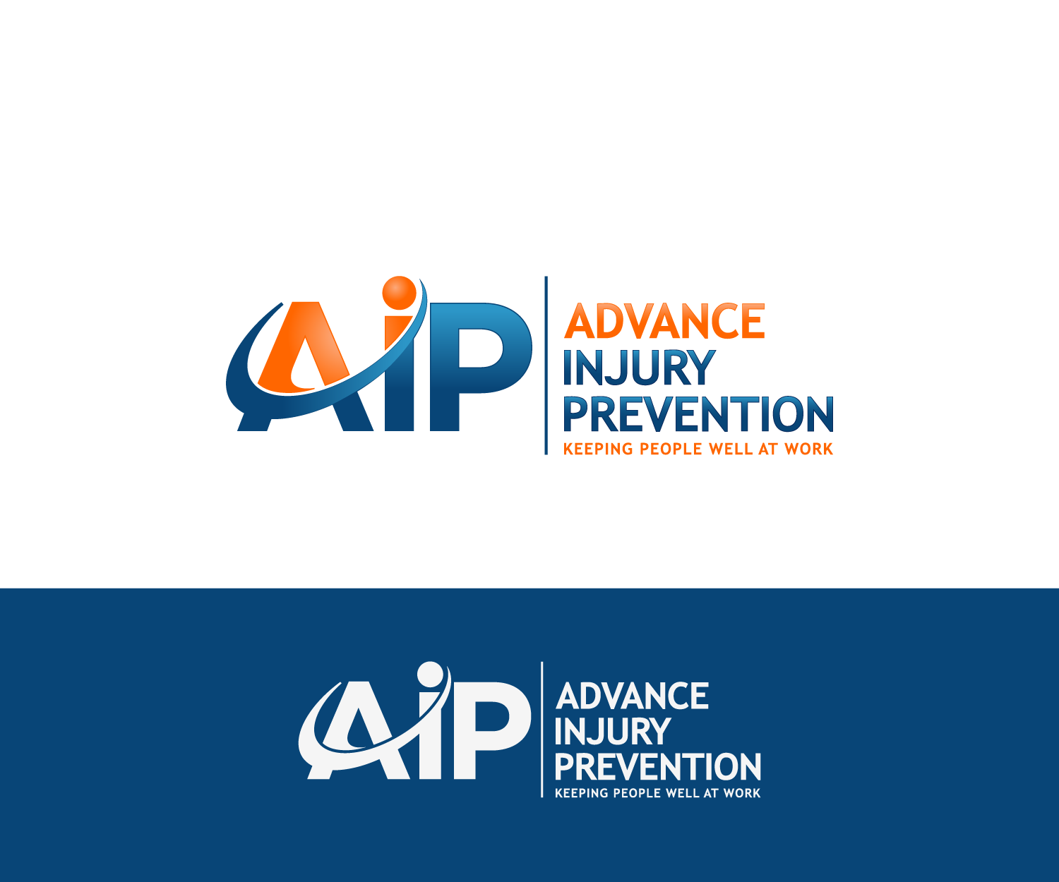 Logo Design by Mario for Advance Injury Prevention | Design #14785387