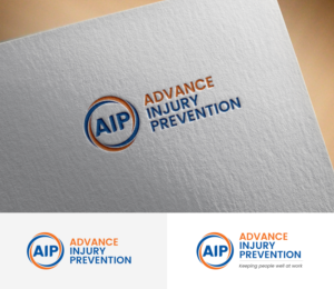 Logo-Design von Wiggly Vector für Advance Injury Prevention | Design: #14897361