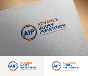 Logo-Design von Wiggly Vector für Advance Injury Prevention | Design: #14897565