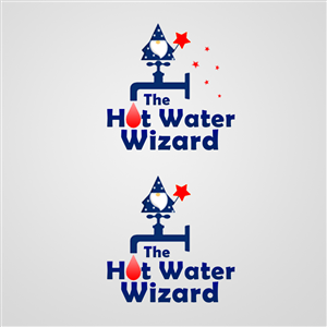 Logo Design by Dimitar Alishahov for Mister Water Heater | Design: #2557476