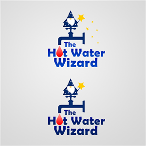 Logo Design by Dimitar Alishahov for Mister Water Heater | Design: #2560053