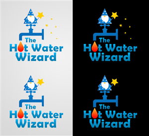 Logo Design by Dimitar Alishahov for Mister Water Heater | Design: #2567768