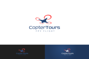  CopterTours | Logo Design by jaime.sp