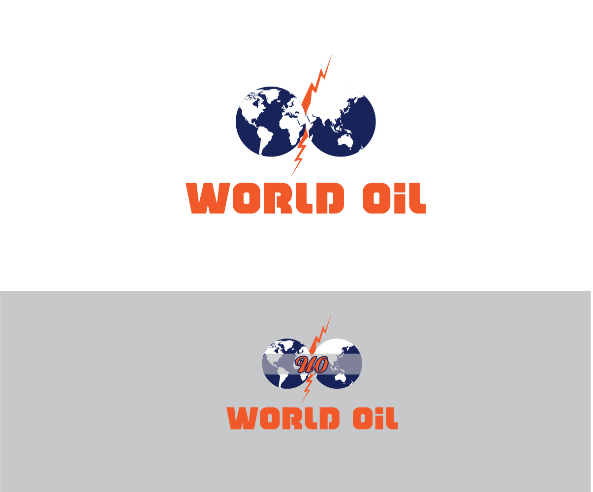 Logo Design by Wonderful design for World Oil | Design #14777807