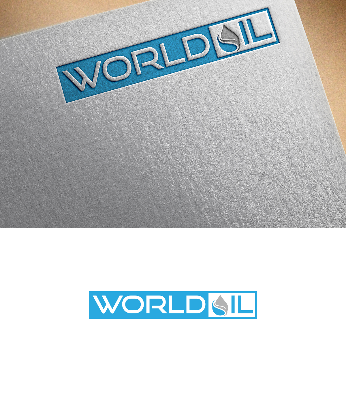Logo Design by saeinpahore41504 for World Oil | Design #14773316