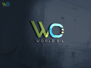 World Oil | Diseño de Logo por Graphic Bricks
