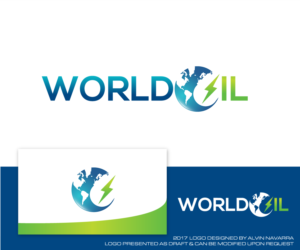 Logo Design by alvinnavarra for World Oil | Design: #14768962