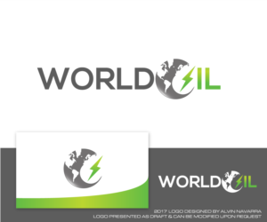 Logo Design by alvinnavarra for World Oil | Design: #14768969