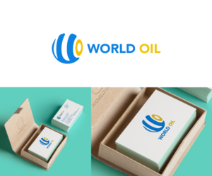 Logo Design by PsyPen for World Oil | Design #14772270