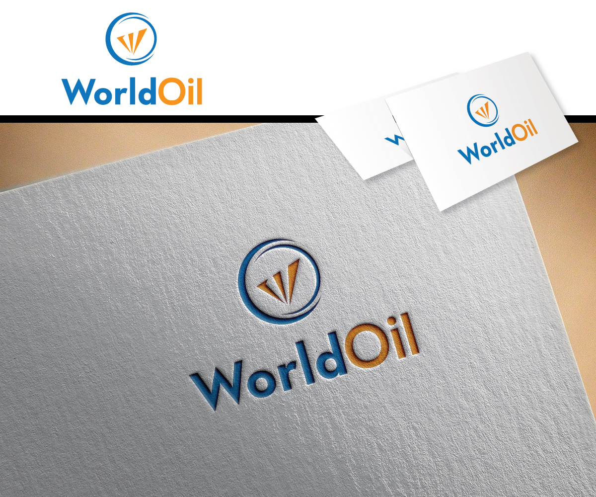 Logo-Design von Jawlla für World Oil | Design #14778052