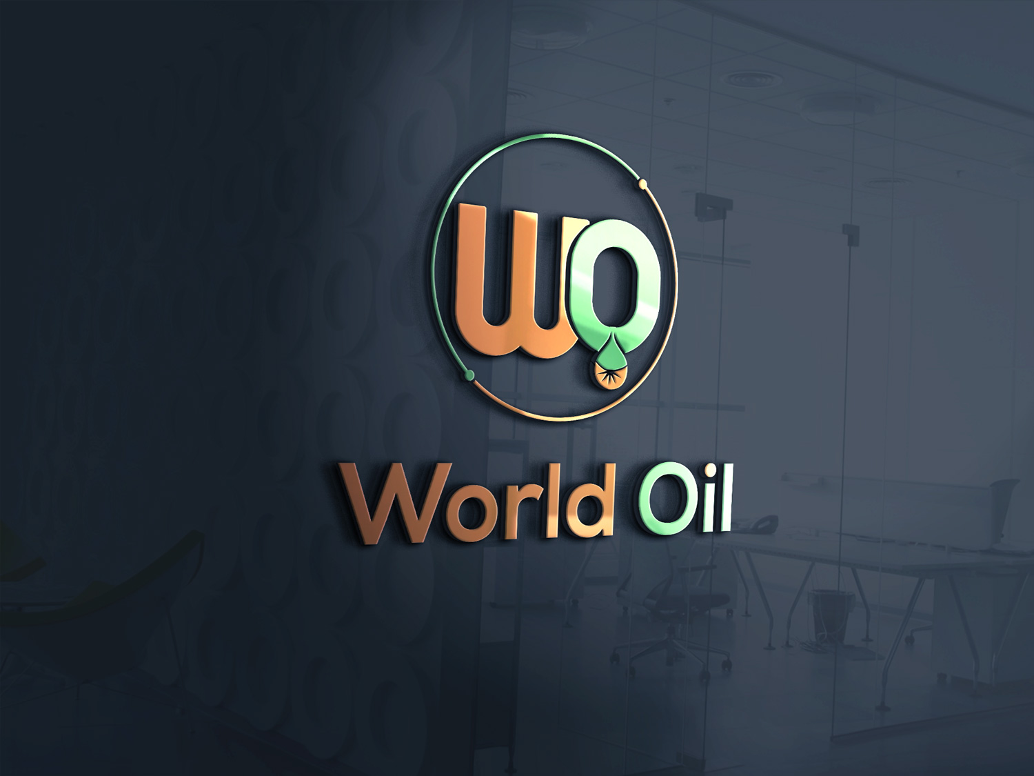 Logo Design by Wastidesigner for World Oil | Design #14791995