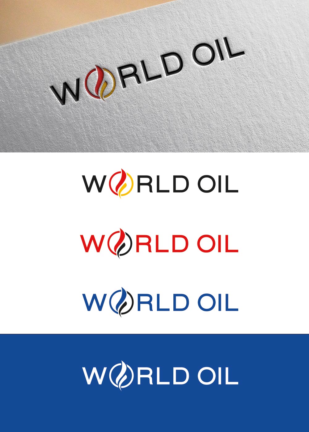 Design de Logo par simo@design pour World Oil | Design #14804728