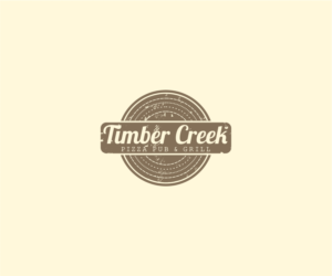 Design de Logo par Mandarina pour Timber Creek Pizza Pub & Grill | Design : #14867976