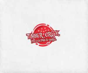 Logo Design by Sketsa Media for Timber Creek Pizza Pub & Grill | Design #14826974