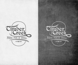 Logo Design by Sketsa Media for Timber Creek Pizza Pub & Grill | Design: #14854516