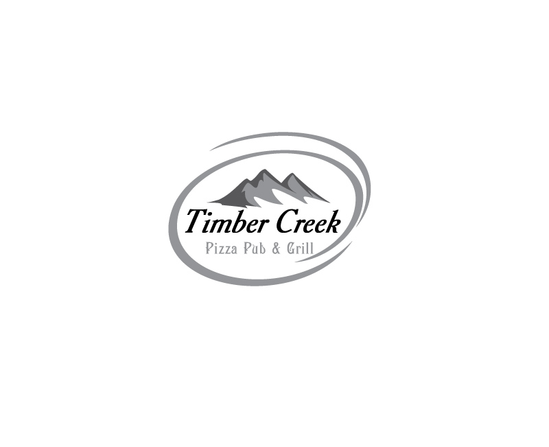 Logo Design by instudio for Timber Creek Pizza Pub & Grill | Design #14946237