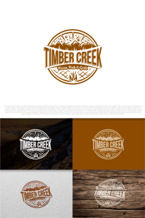 Design de Logo par artswolf pour Timber Creek Pizza Pub & Grill | Design : #14870926