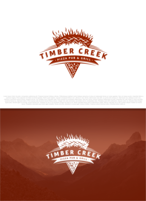Design de Logo par artswolf pour Timber Creek Pizza Pub & Grill | Design : #14870928